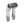 OG Aluminum 8.5 inch Pull Back Risers with Black Chrome Standard Top Clamp