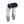 OG Aluminum 8.5 inch Pull Back Risers with Black Standard Top Clamp