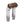 OG Aluminum 8.5 inch Pull Back Risers with Bronze Standard Top Clamp