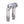 OG Aluminum 8.5 inch Pull Back Risers with Chrome Standard Top Clamp