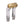 OG Aluminum 8.5 inch Pull Back Risers with Gold Plating Standard Top Clamp