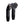 OG Black 8.5 inch Pull Back Risers with Black Chrome Digital Gauge Cut Out Top Clamp