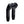 OG Black 8.5 inch Pull Back Risers with Black Digital Gauge Cut Out Top Clamp