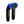 OG Black 8.5 inch Pull Back Risers with Blue Digital Gauge Cut Out Top Clamp