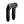 OG Black 8.5 inch Pull Back Risers with Black Chrome Standard Top Clamp