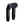 OG Black 8.5 inch Pull Back Risers with Black Standard Top Clamp