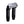 OG Black 8.5 inch Pull Back Risers with Chrome Standard Top Clamp