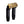OG Black 8.5 inch Pull Back Risers with Gold Plating Standard Top Clamp