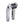 OG Chrome 8.5 inch Pull Back Risers with Aluminum Digital Gauge Cut Out Top Clamp