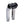 OG Chrome 8.5 inch Pull Back Risers with Black Digital Gauge Cut Out Top Clamp