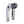 OG Chrome 8.5 inch Pull Back Risers with Chrome Digital Gauge Cut Out Top Clamp