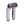OG Chrome 8.5 inch Pull Back Risers with Black Chrome Standard Top Clamp