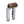 OG Chrome 8.5 inch Pull Back Risers with Bronze Standard Top Clamp