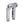 OG Chrome 8.5 inch Pull Back Risers with Chrome Standard Top Clamp