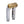 OG Chrome 8.5 inch Pull Back Risers with Gold Plating Standard Top Clamp