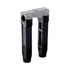 Black OG 8.5 inch Straight Riser Legs