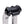 OG Aluminum 8.5 inch Straight Risers with Black Digital Gauge Cut Out Top Clamp