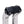 OG Aluminum 8.5 inch Straight Risers with Black Standard Top Clamp