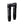 OG Black 8.5 inch Straight Risers with Black Digital Gauge Cut Out Top Clamp