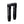 OG Black 8.5 inch Straight Risers with Black Standard Top Clamp