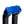 OG Black 8.5 inch Straight Risers with Blue Standard Top Clamp