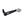 Black Adjustable Brake Arm for Harley-Davidson Touring Models