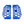 Blue Floorboards for Harley Davidson Touring Model