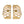 Gold Plating Floorboards for Harley Davidson Touring Model
