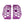 Purple Floorboards for Harley Davidson Touring Model