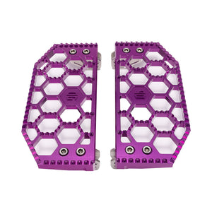 Purple Floorboards for Harley Davidson Touring Model
