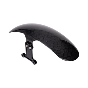 OG Bagger Shorty Carbon Fiber Fender-Kit for 2023 and earlier models -Hexagonal fiber