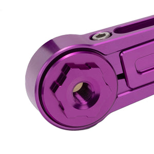 Purple Billet Pivot Cover for OG Adjustable Brake Arm Touring Models