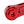 Red Billet Pivot Cover for OG Adjustable Brake Arm Touring Models