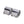 OG Fog Light Crash Bar Mounts Chrome for Harley-Davidson