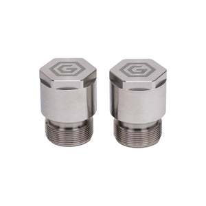 1 inch Harley Davidson 39mm Fork Tube Extensions for FXR, Dyna & Sportster models