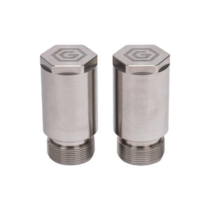 2 inch Harley Davidson 39mm Fork Tube Extensions for FXR, Dyna & Sportster models