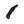 Black Front Radial Brake Caliper Mount for Harley Davidson