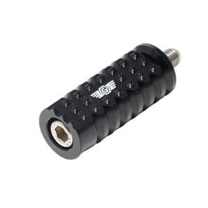 Harley Davidson Black 2" Gripper Shifter Peg