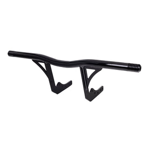OG Black Highway Peg Crash Bar for Harley-Davidson M8 Softail with Mid Controls