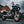 OG Black Highway Peg Crash Bar for Harley-Davidson M8 Softail with Mid Controls installed on a Harley-Davidson FXLRST Low Rider ST 2024