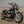 OG Black Highway Peg Crash Bar for Harley-Davidson M8 Softail with Mid Controls installed on a Harley-Davidson FXST Softail Standard 2020
