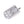 Aluminum Finish Harley Davidson and Indian Touring Bagger Brake Pedal Gripper kit for Adjustable Brake Arm