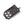 Black Chrome Harley Davidson and Indian Touring Bagger Brake Pedal Gripper kit for Adjustable Brake Arm