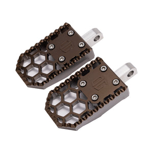Bronze Harley Davidson OG HoneyComp V3 Foot Pegs