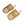 Gold Plating Harley Davidson OG HoneyComp V3 Foot Pegs