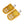 Gold Harley Davidson OG HoneyComp V3 Foot Pegs