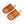 Orange Harley Davidson OG HoneyComp V3 Foot Pegs
