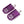 Purple Harley Davidson OG HoneyComp V3 Foot Pegs