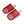 Red Harley Davidson OG HoneyComp V3 Foot Pegs