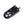 Black Harley Davidson Touring Bagger Mini Brake Pedal Gripper kit for Adjustable Brake Arm